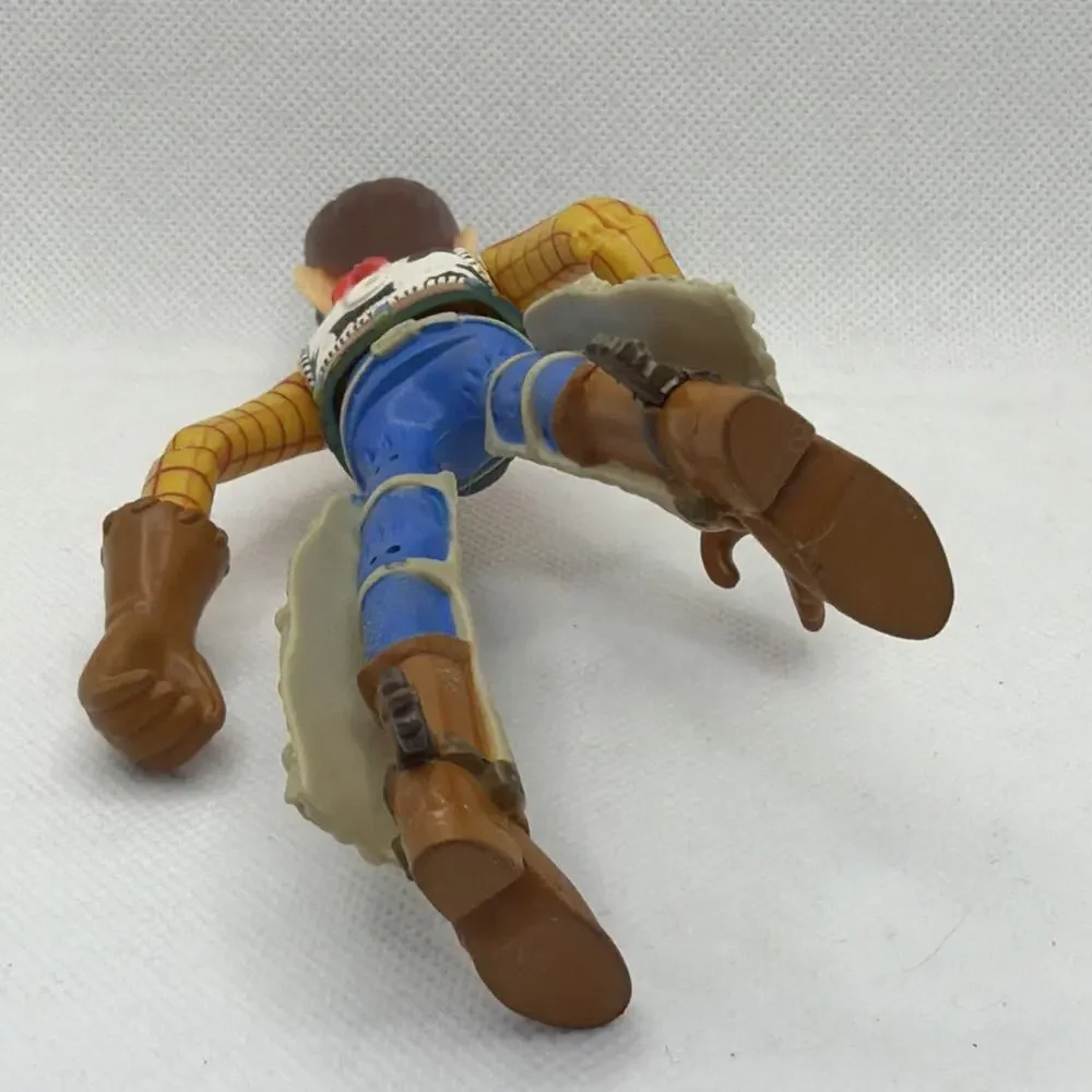 Disney Pixar Toy Story 6” Woody Figure with Chaps moveable arms & head